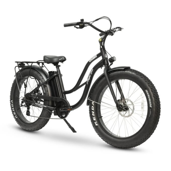 Ampd Bros Chubbie-S Step-through Beach Cruiser Electric Bike
