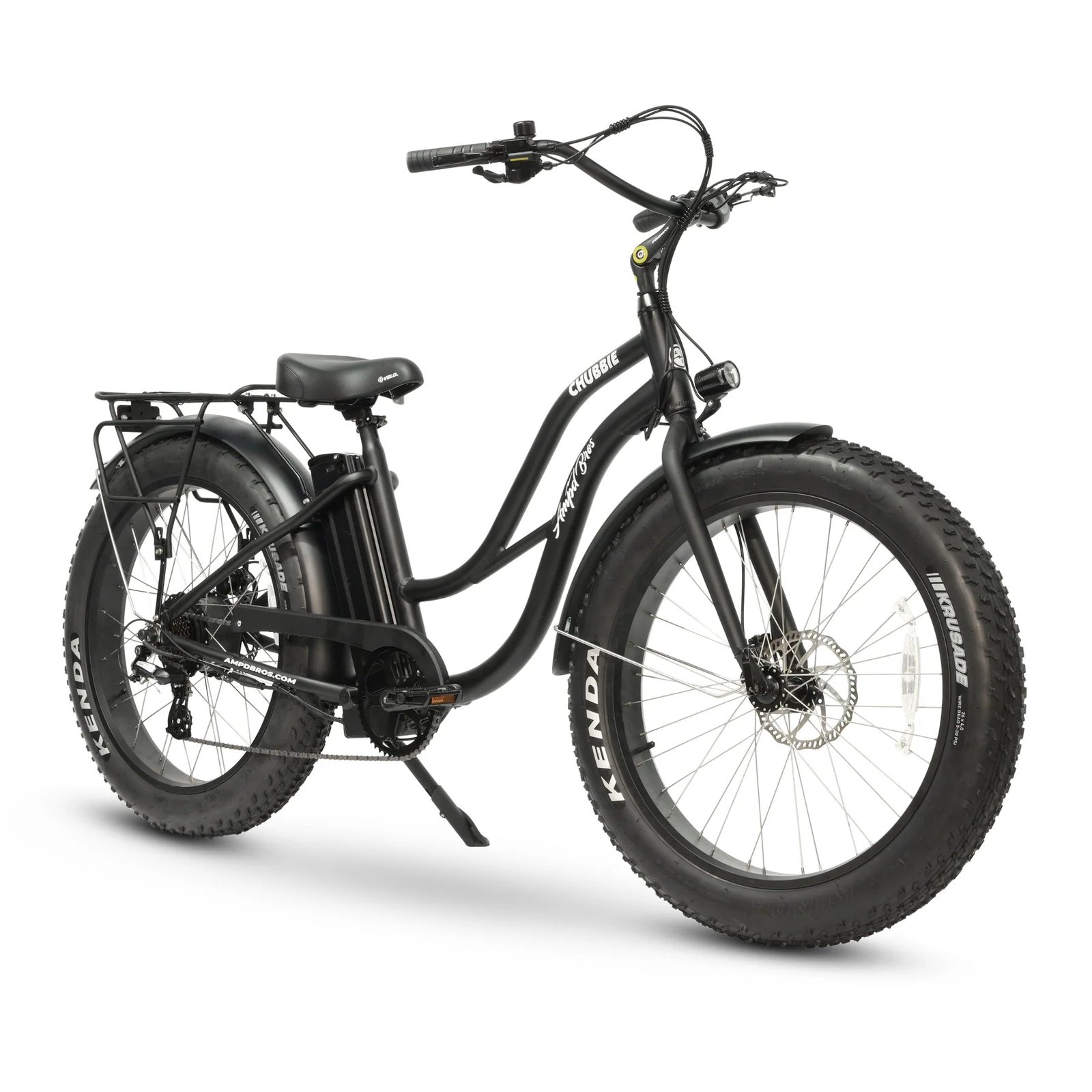 Ampd Bros Chubbie-S Step-through Beach Cruiser Electric Bike