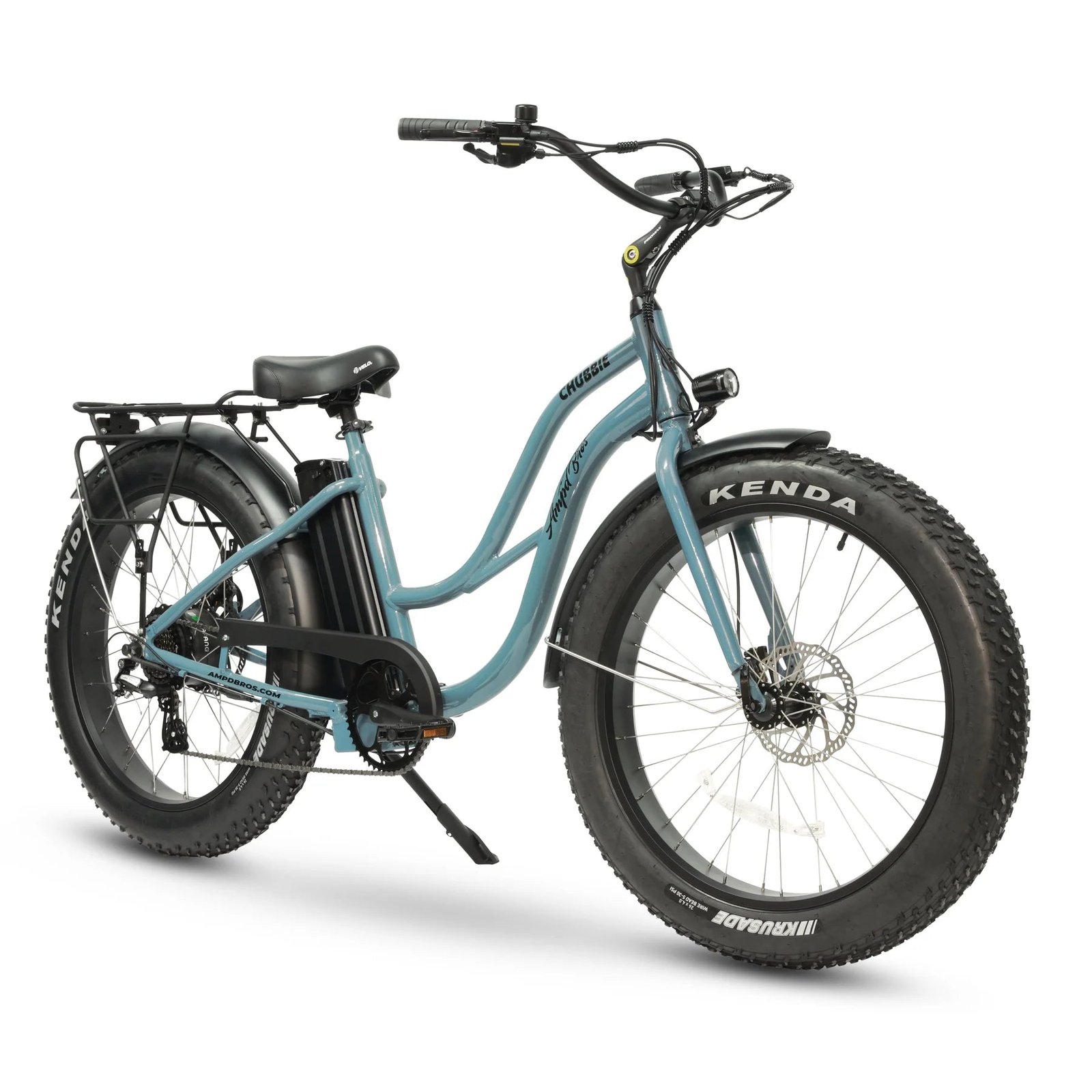 Ampd Bros Chubbie-S Step-through Beach Cruiser Electric Bike - Image 3