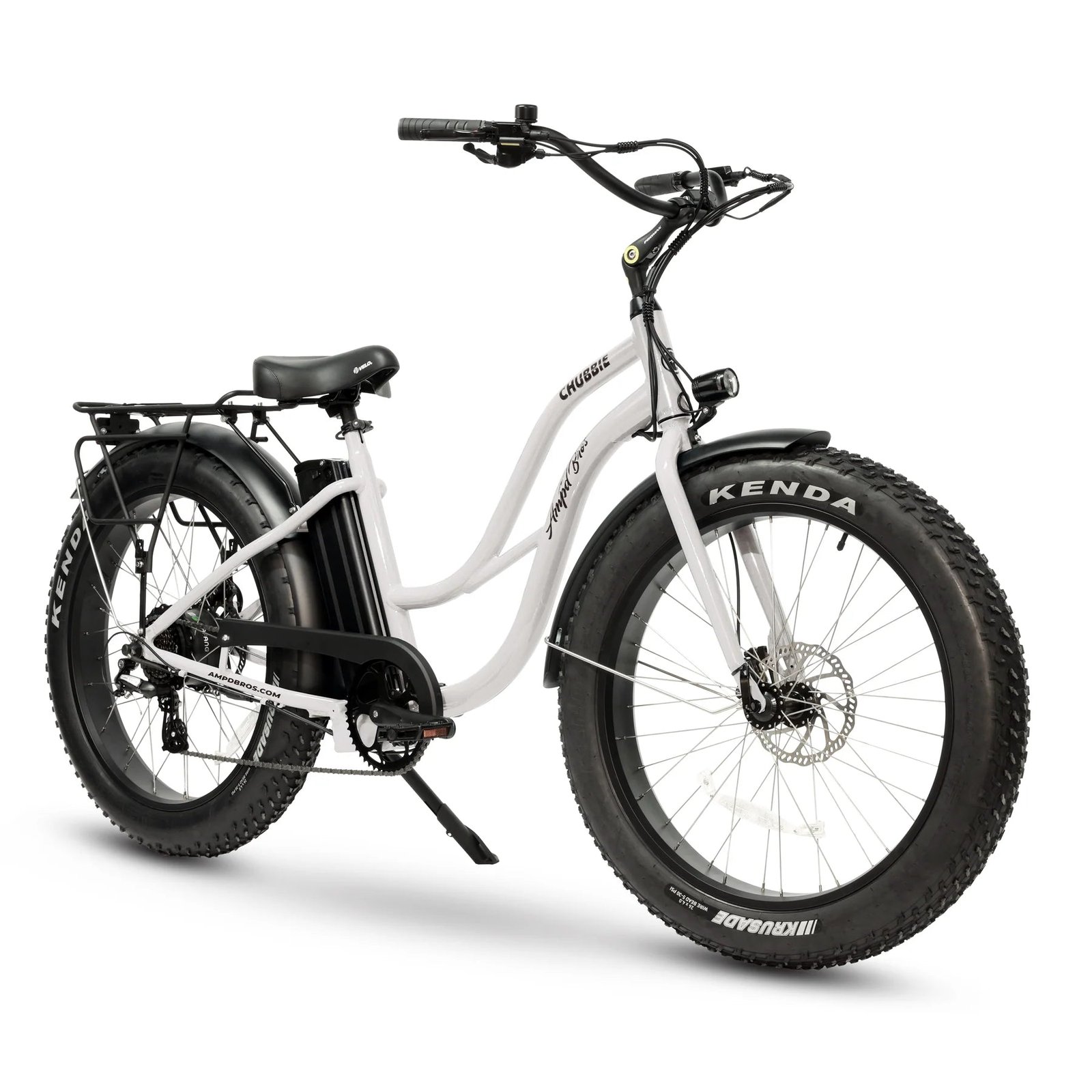 Ampd Bros Chubbie-S Step-through Beach Cruiser Electric Bike - Image 2