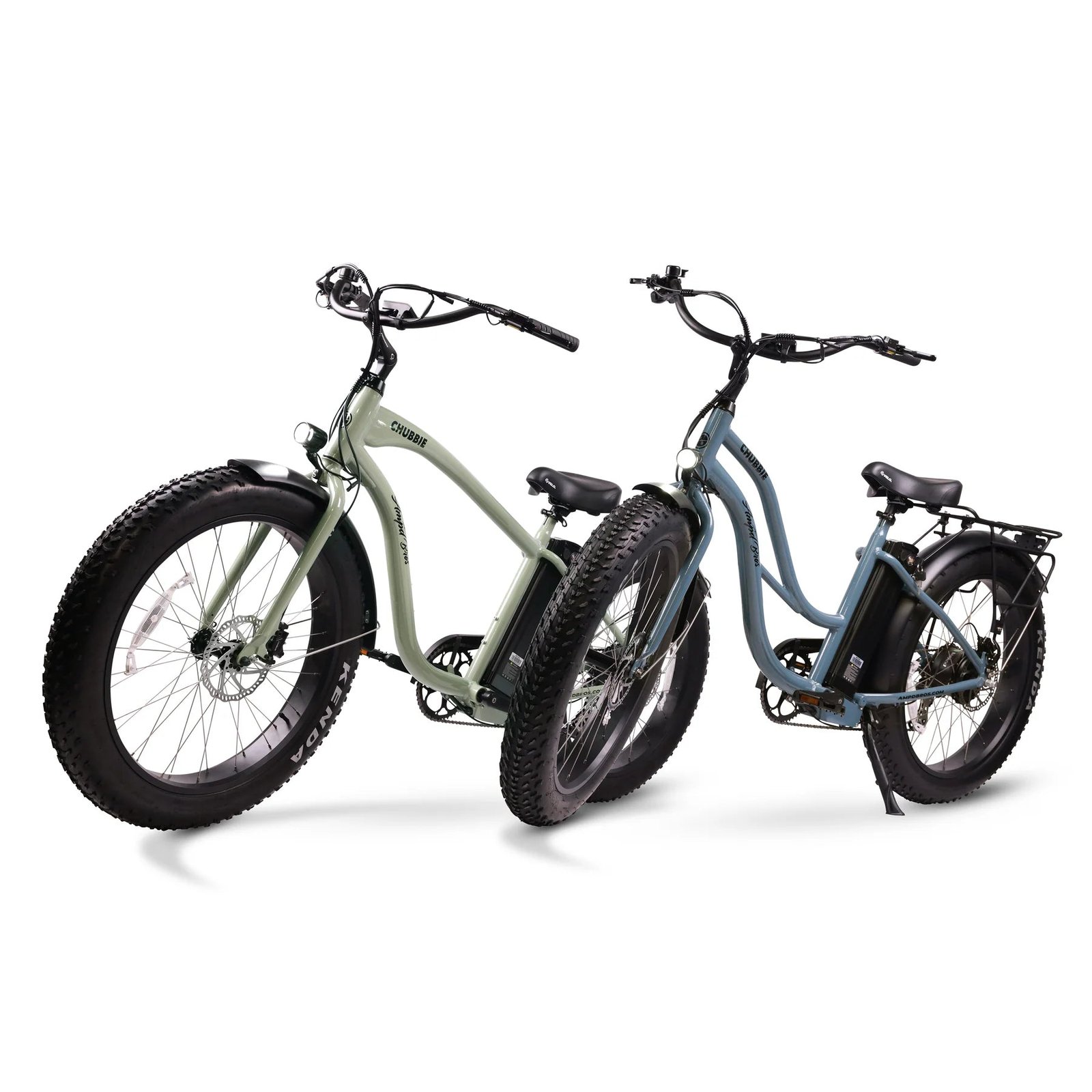Ampd Bros Chubbie-S Step-through Beach Cruiser Electric Bike - Image 4