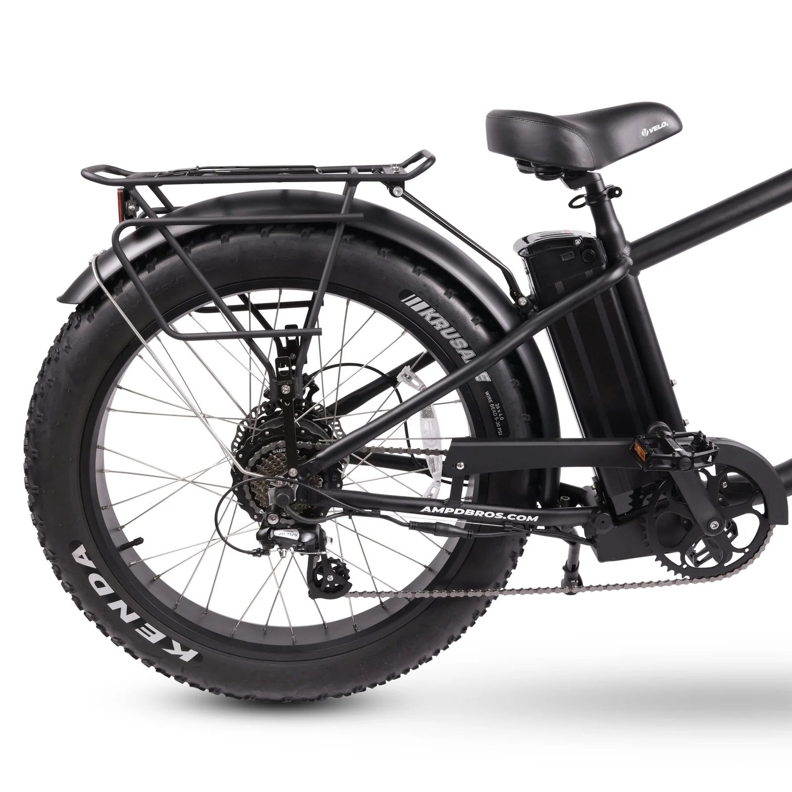 Ampd Bros Chubbie-S Step-through Beach Cruiser Electric Bike - Image 5