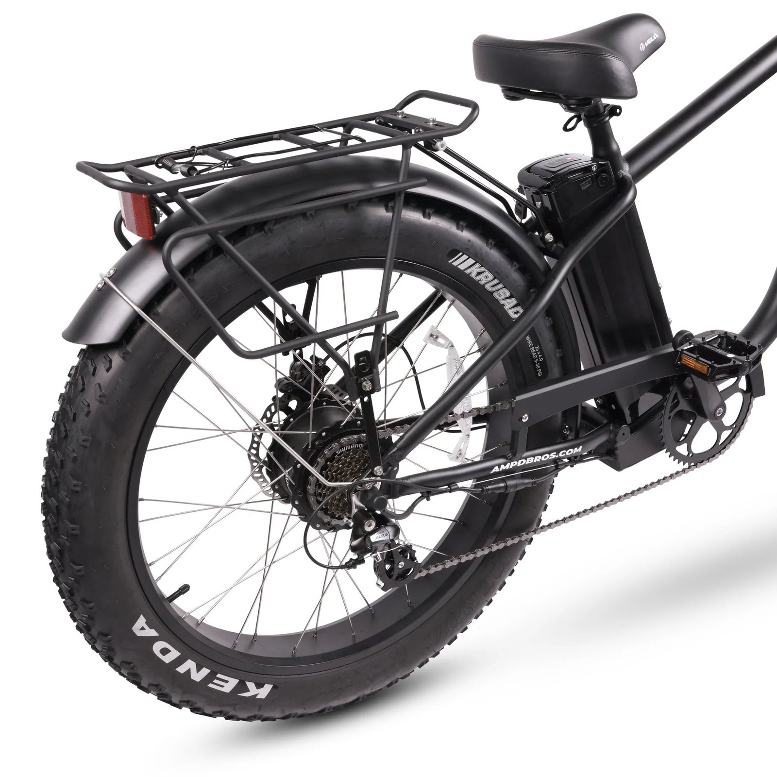 Ampd Bros Chubbie-S Step-through Beach Cruiser Electric Bike - Image 6