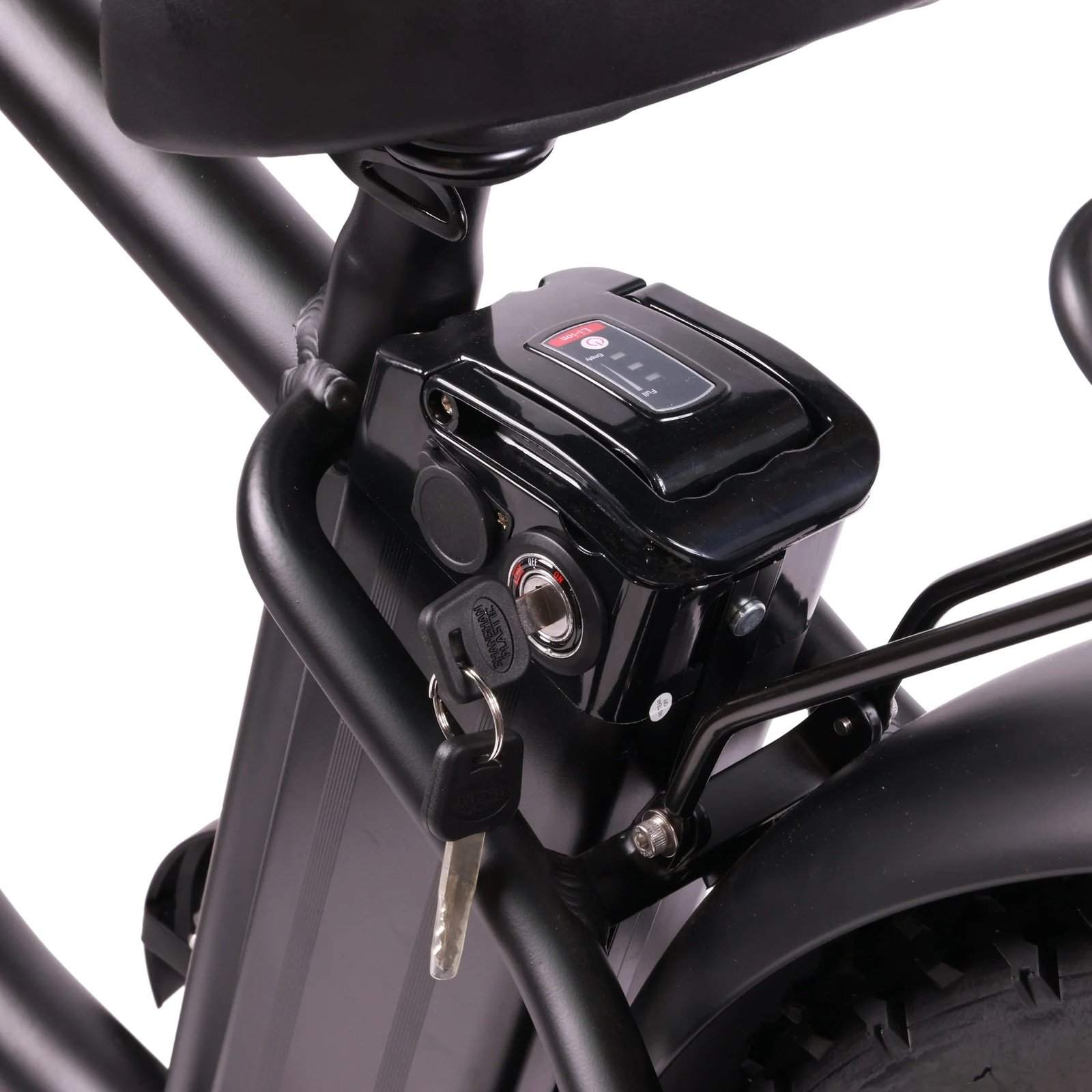Ampd Bros Chubbie-S Step-through Beach Cruiser Electric Bike - Image 9