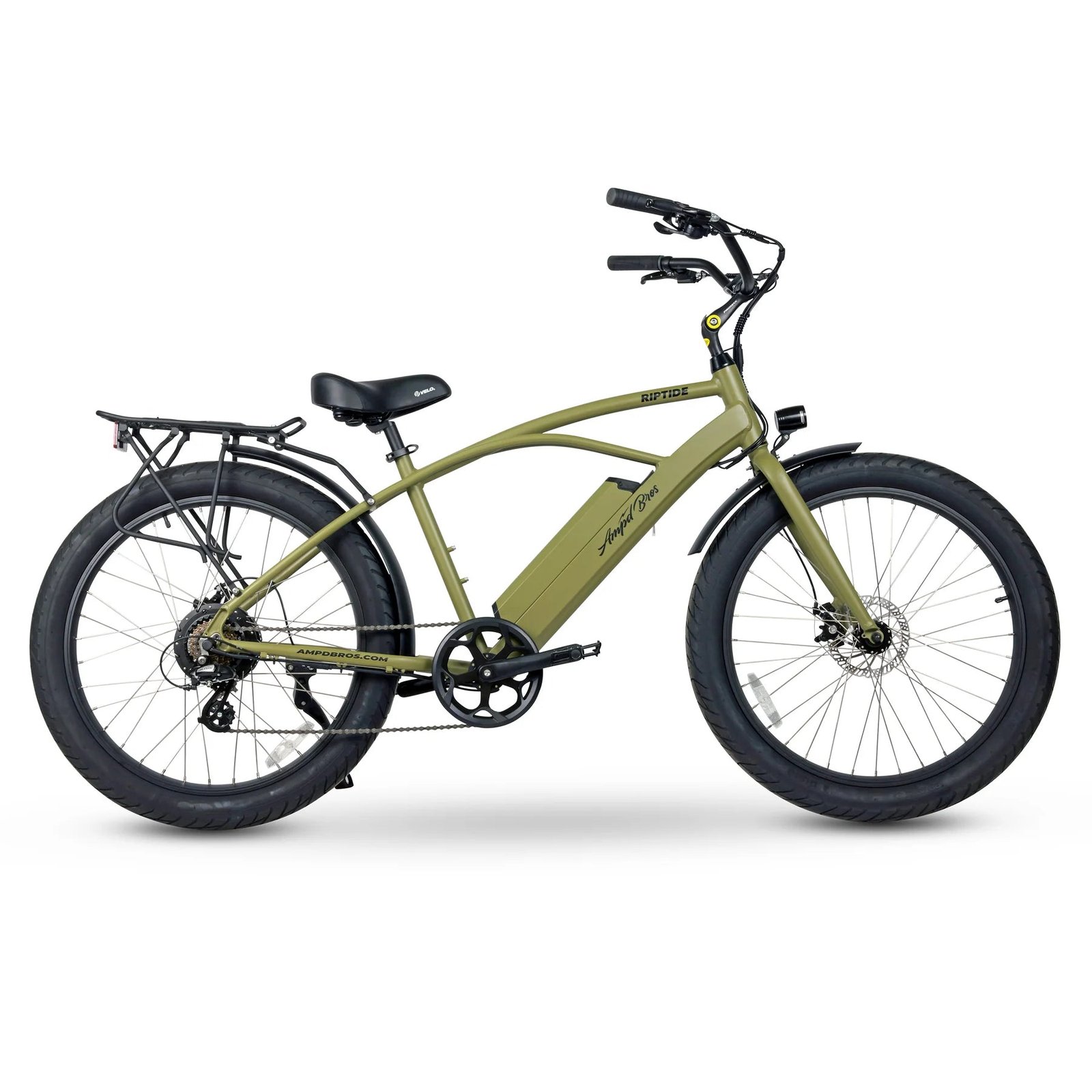 Ampd Bros Riptide 3 Beach Cruiser E-Bike - Image 7