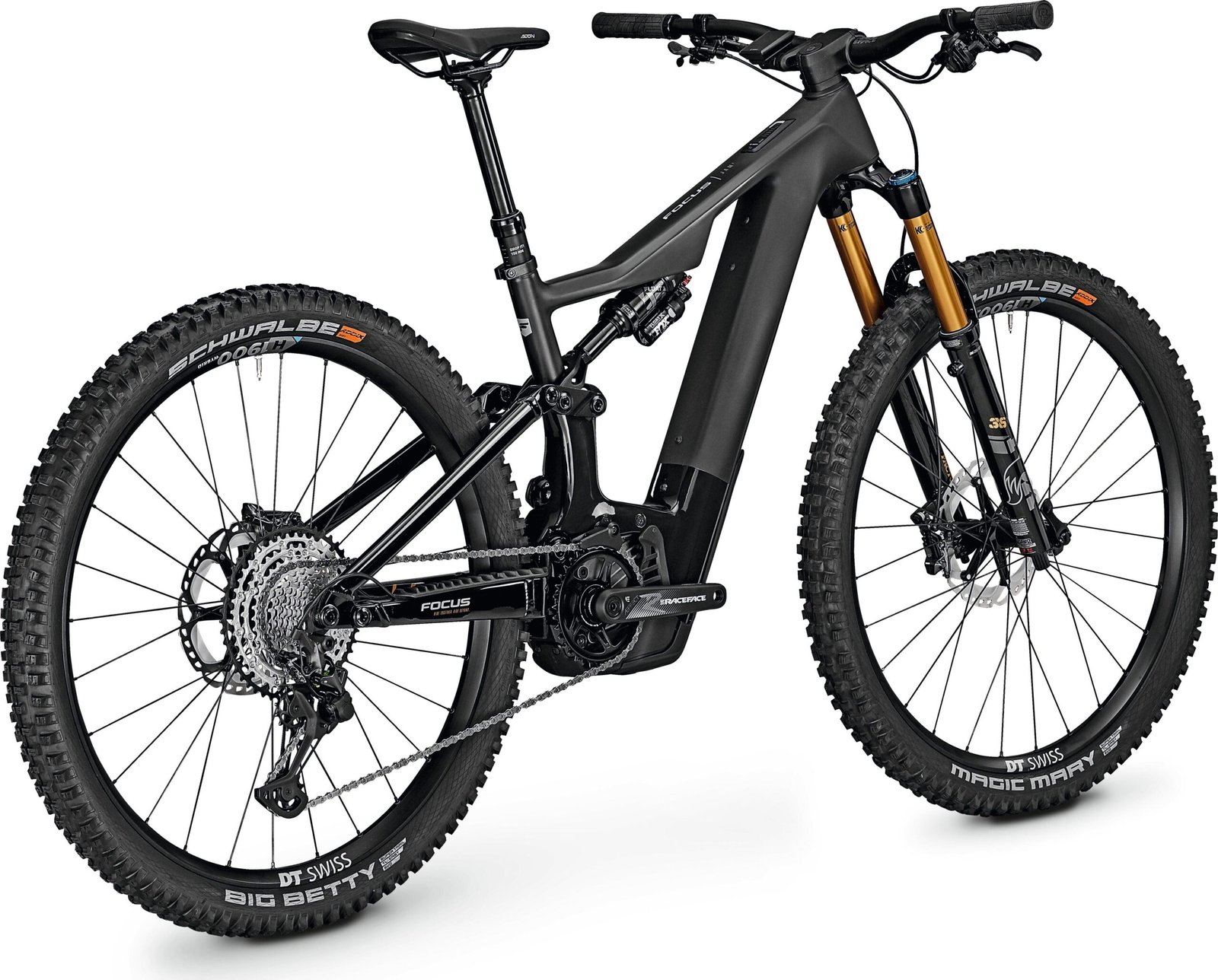 Focus Jam² 8.0 Electric Mountain Bike 750Wh - Image 3