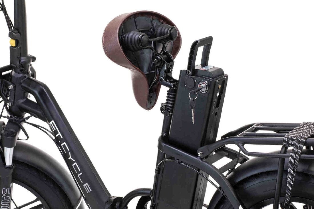 ET-Cycle F1000 Folding Fat Tyre E-Bike - Image 7