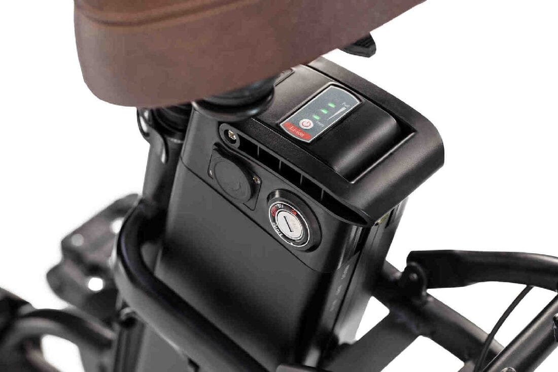 ET-Cycle F1000 Folding Fat Tyre E-Bike - Image 9