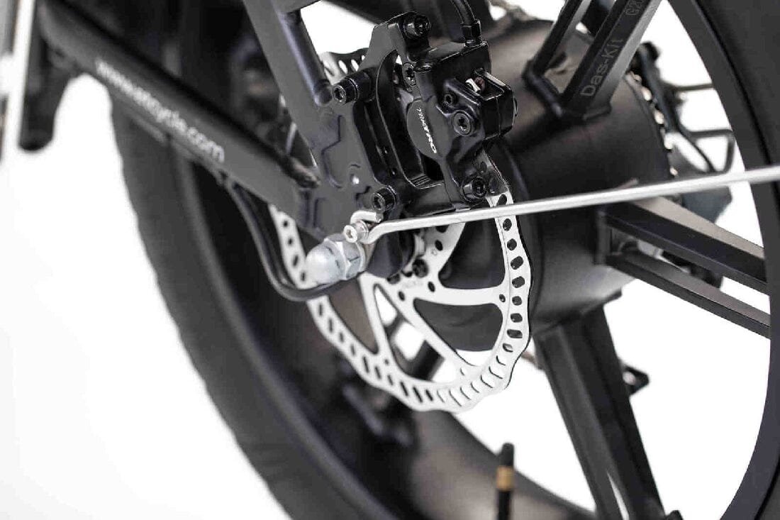 ET-Cycle F1000 Folding Fat Tyre E-Bike - Image 10