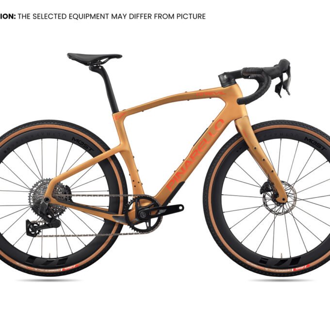 Pinarello Grevil F5 Sram Rival AXS 1x13 - Namib Brown Matt