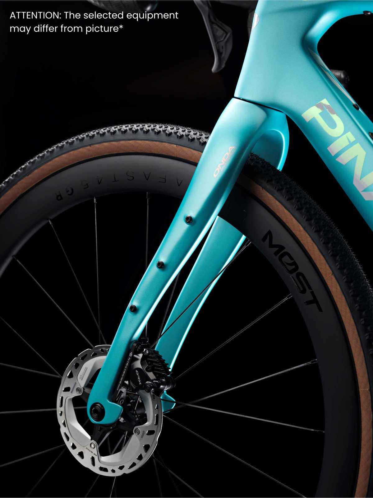 Pinarello Grevil F7 Sram Force AXS 1x13 - Stone Turquoise - Image 11