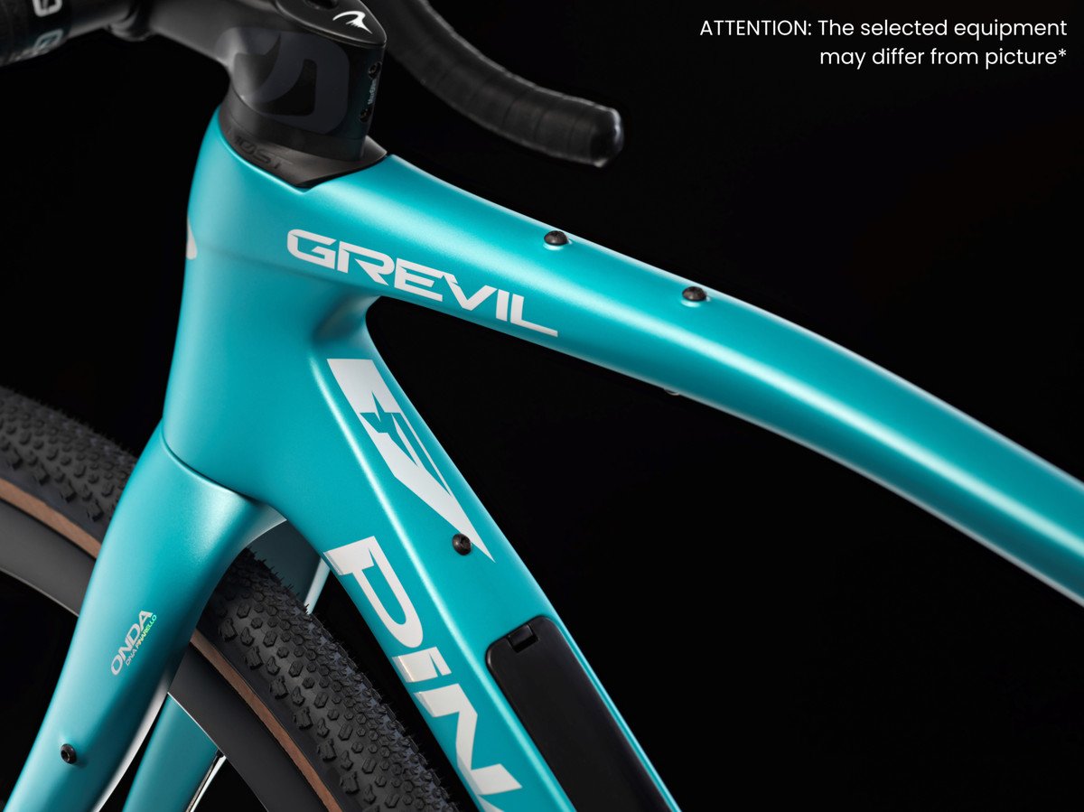 Pinarello Grevil F7 Sram Force AXS 1x13 - Stone Turquoise - Image 3