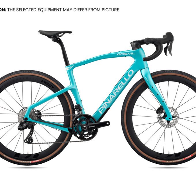 Pinarello Grevil F7 Sram Force AXS 1x13 - Stone Turquoise