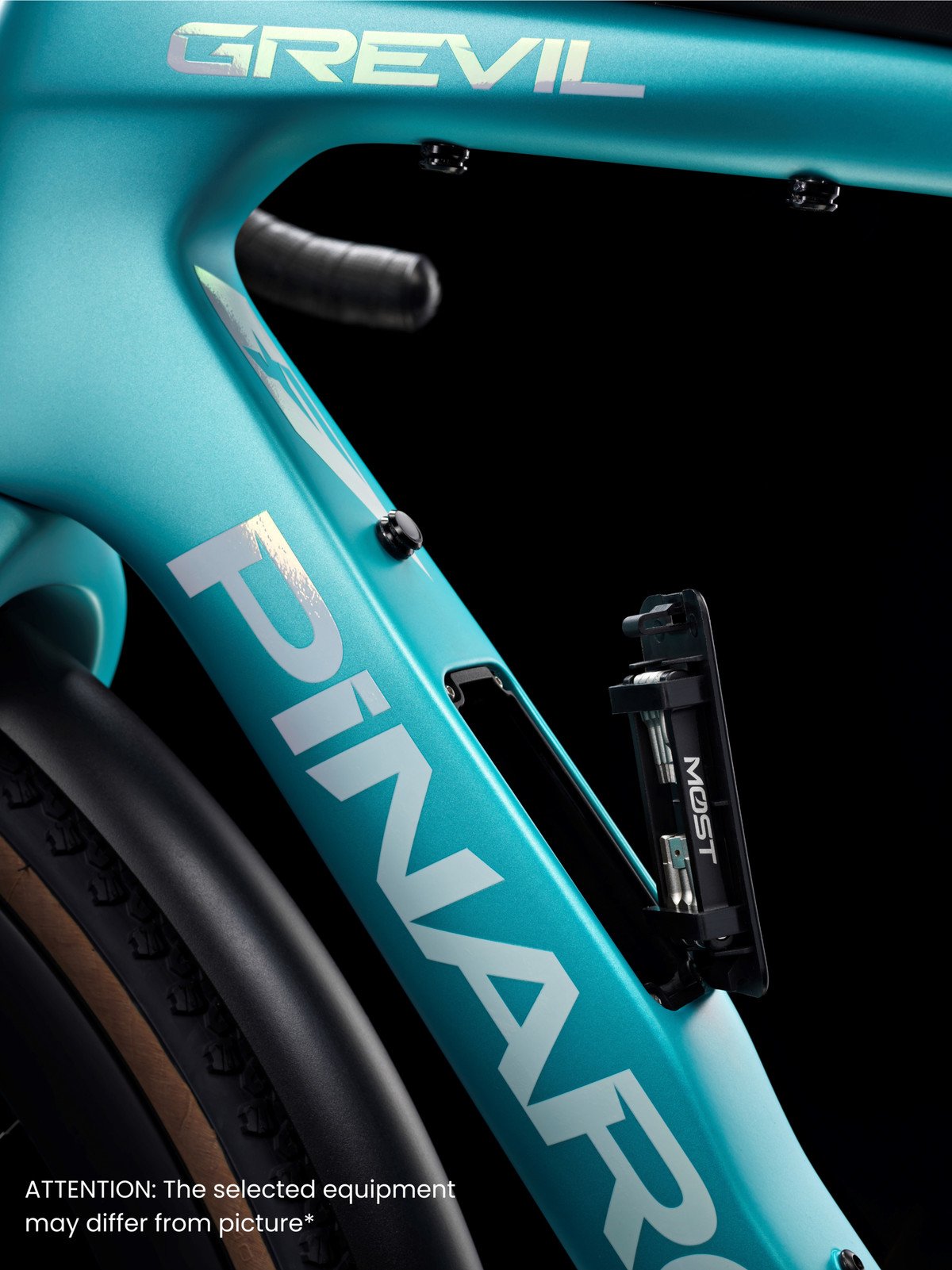 Pinarello Grevil F7 Sram Force AXS 1x13 - Stone Turquoise - Image 8