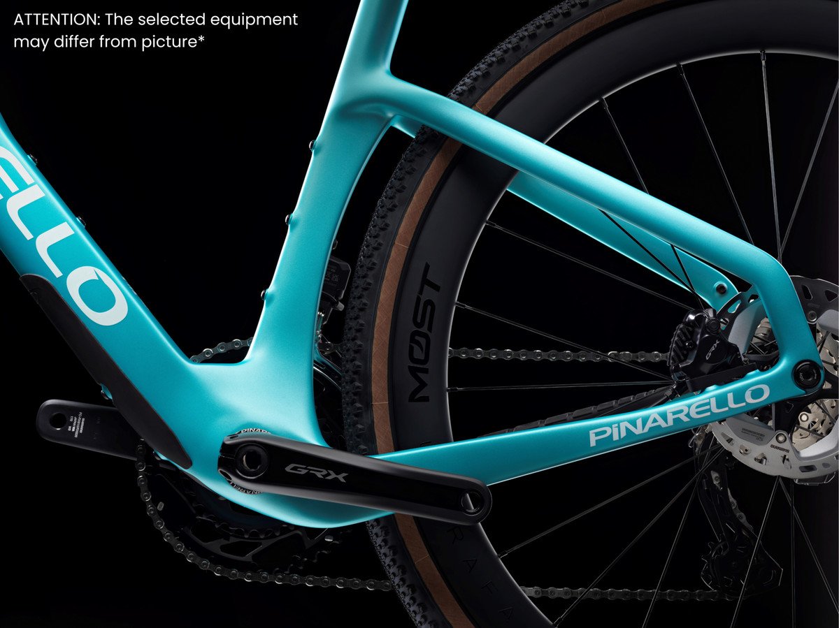 Pinarello Grevil F7 Sram Force AXS 1x13 - Stone Turquoise - Image 5