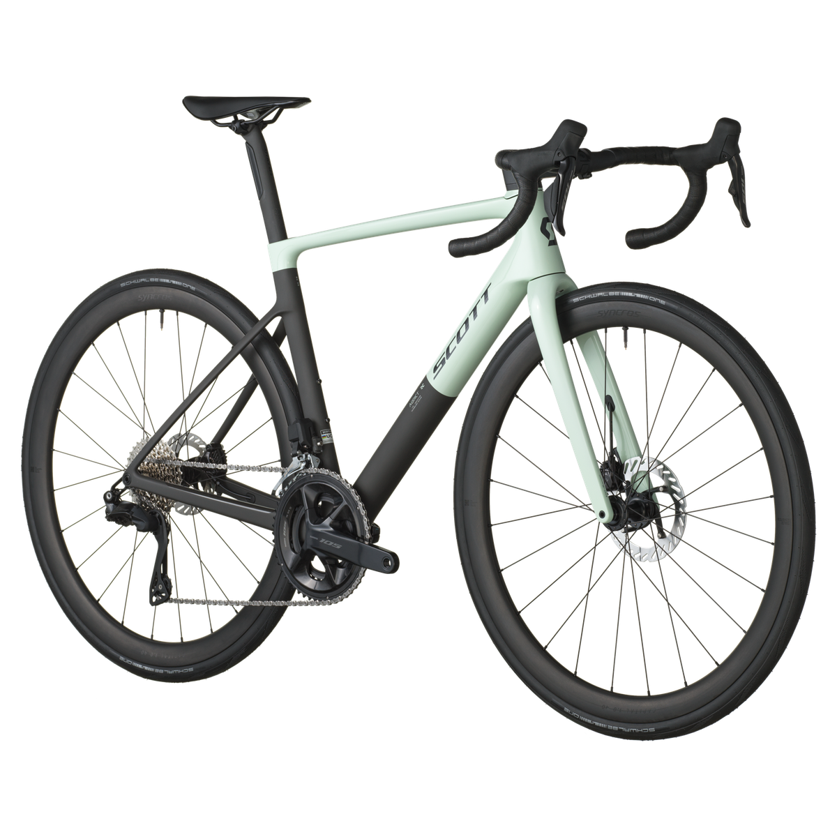 Scott Addict RC 30 105 Di2 - Frozen Green/Carbon - Image 2