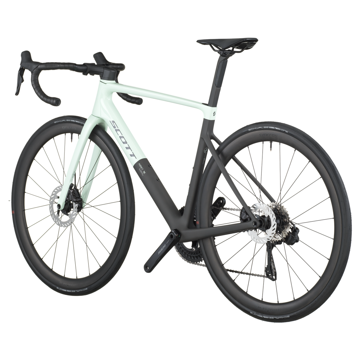 Scott Addict RC 30 105 Di2 - Frozen Green/Carbon - Image 3