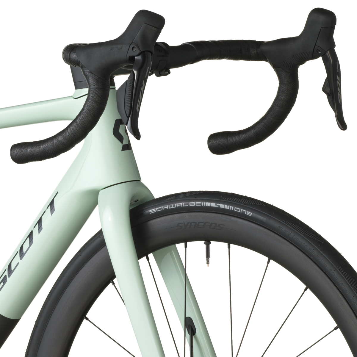 Scott Addict RC 30 105 Di2 - Frozen Green/Carbon - Image 5