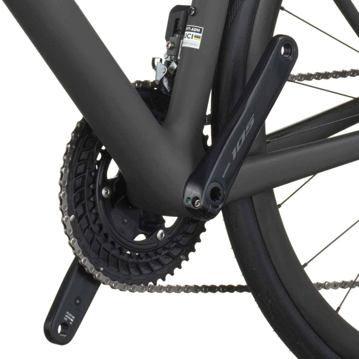 Scott Addict RC 30 105 Di2 - Frozen Green/Carbon - Image 6