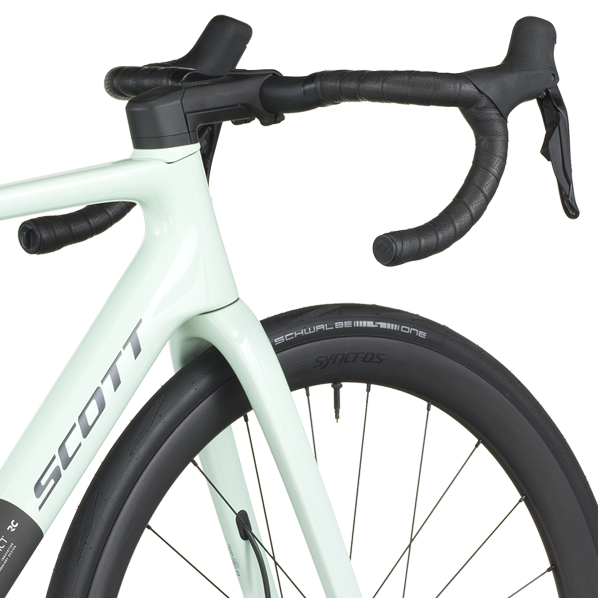 Scott Addict RC 30 105 Di2 - Frozen Green/Carbon - Image 4
