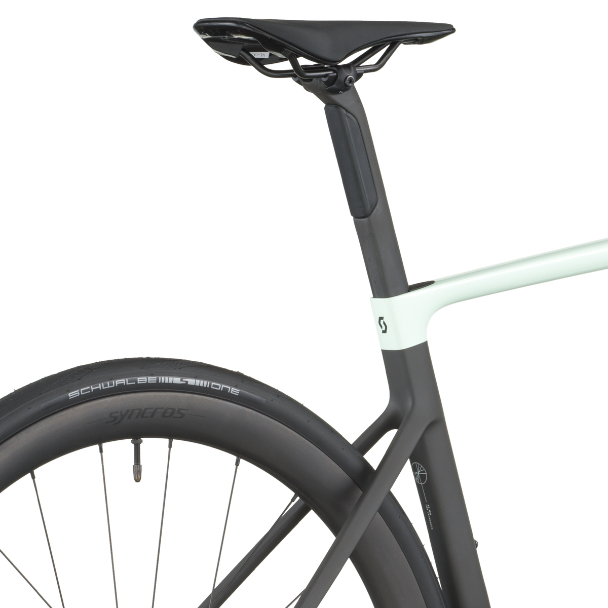 Scott Addict RC 30 105 Di2 - Frozen Green/Carbon - Image 8