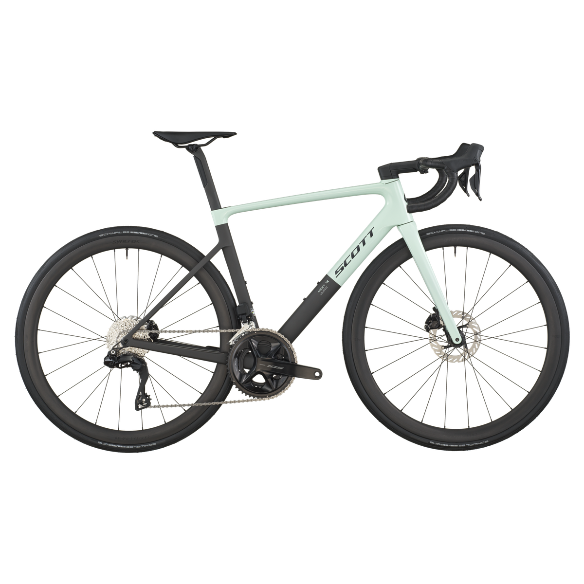 Scott Addict RC 30 105 Di2 - Frozen Green/Carbon