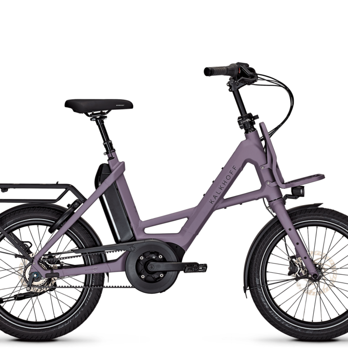 Kalkhoff C.B Compact Electric Bike - Belt Drive