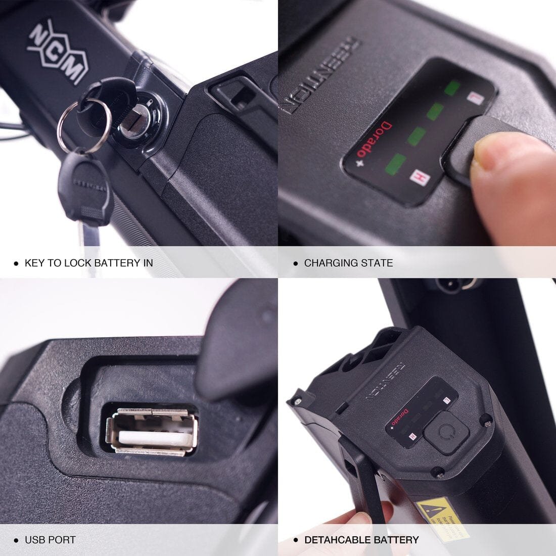 NCM Venice Plus E-Bike - Image 7