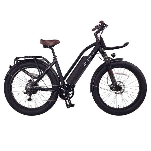 ET-Cycle T1000 Step-Thru Fat Trekking E-Bike