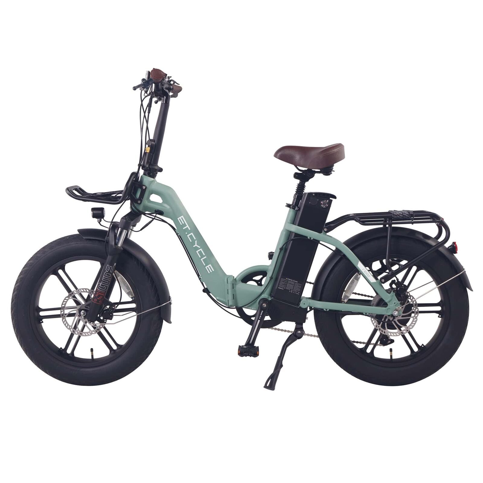 ET-Cycle F1000 Folding Fat Tyre E-Bike - Image 6