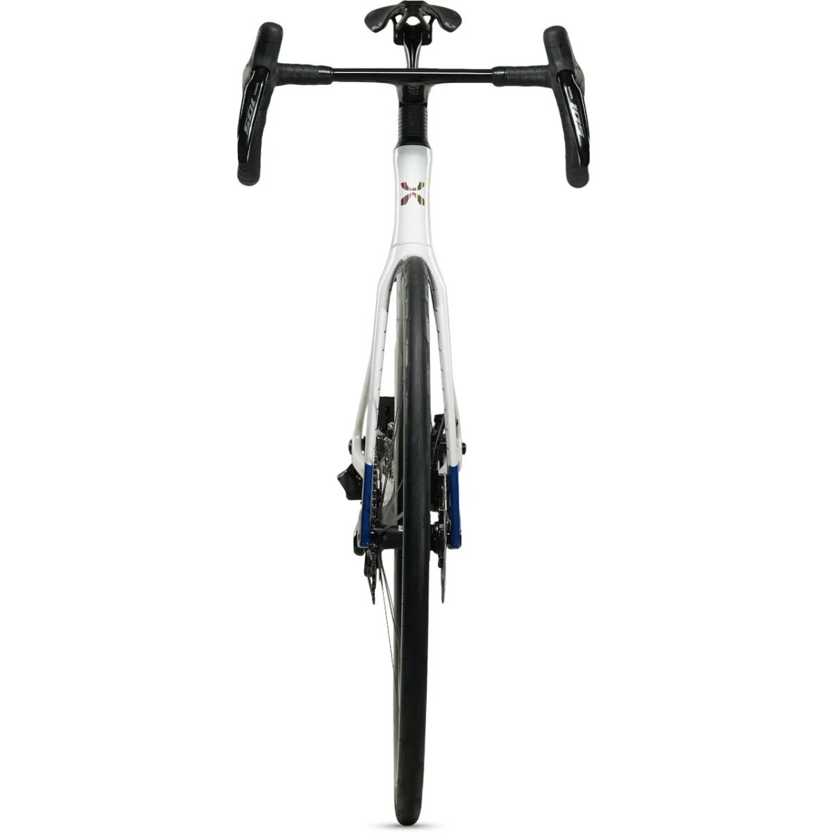 X-LAB AD8 105 Di2 Road Bike Starlight Blue/White - Image 5