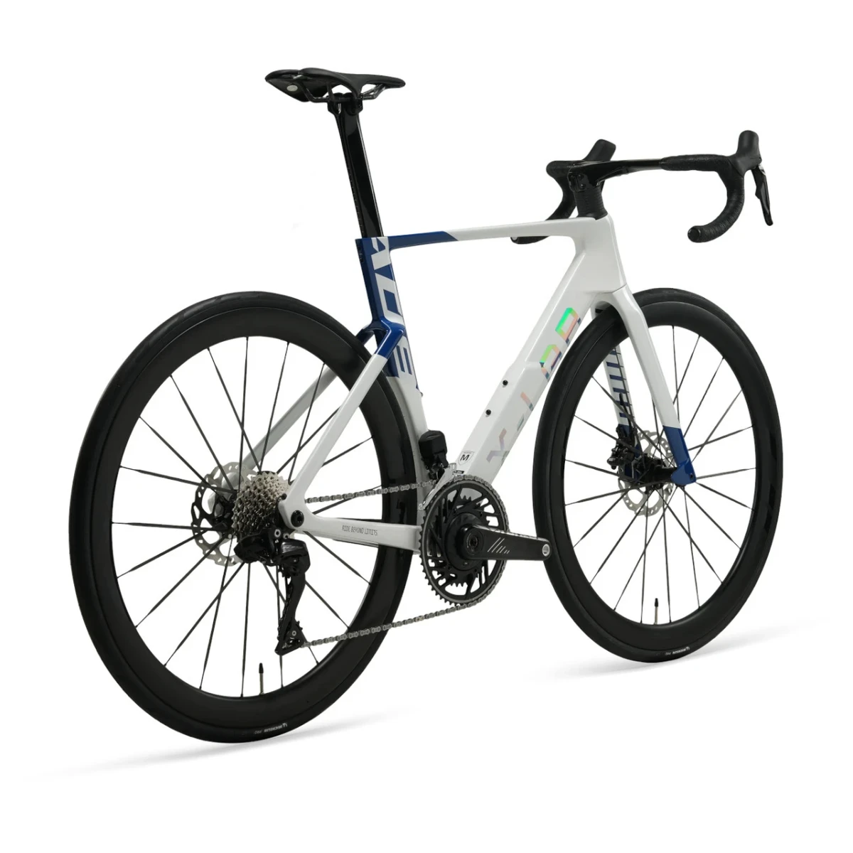 X-LAB AD8 105 Di2 Road Bike Starlight Blue/White - Image 3