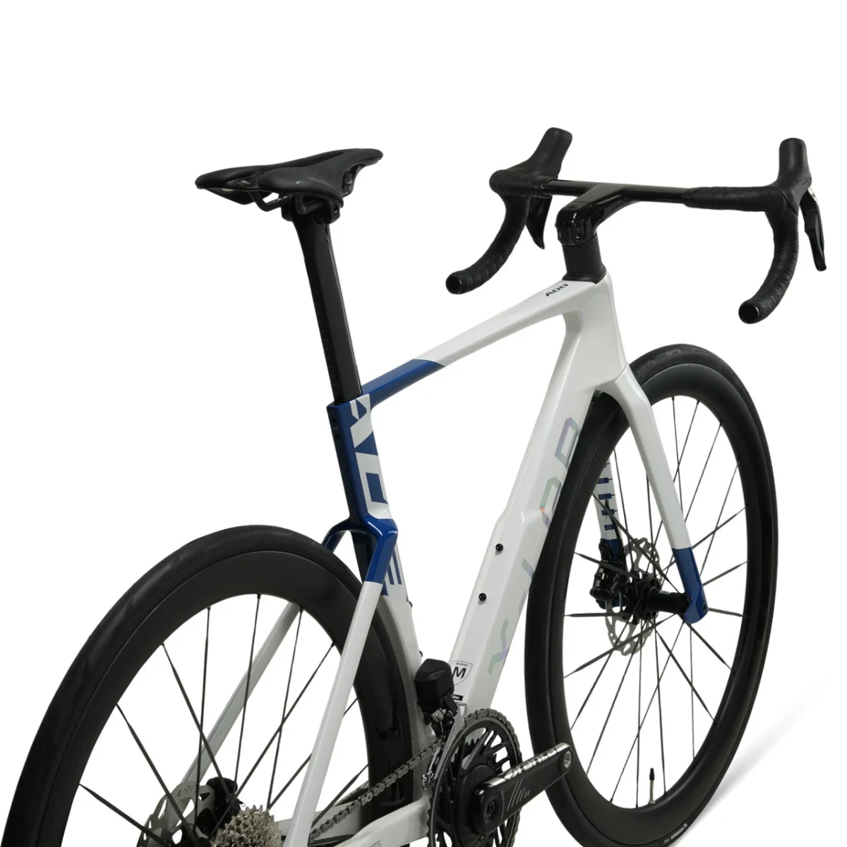 X-LAB AD8 105 Di2 Road Bike Starlight Blue/White - Image 4