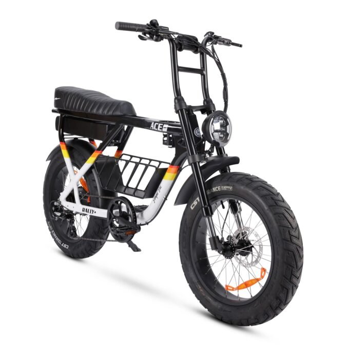 Ampd Bros Ace-X Rally Plus+ Edition 750w Electric Bike
