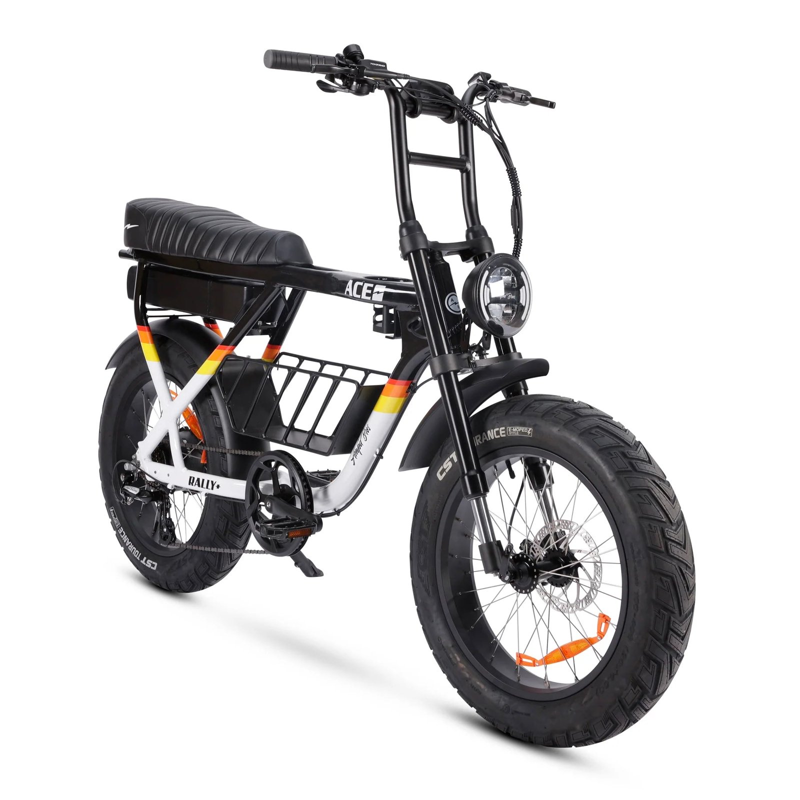 Ampd Bros Ace-X Rally Plus+ Edition 750w Electric Bike