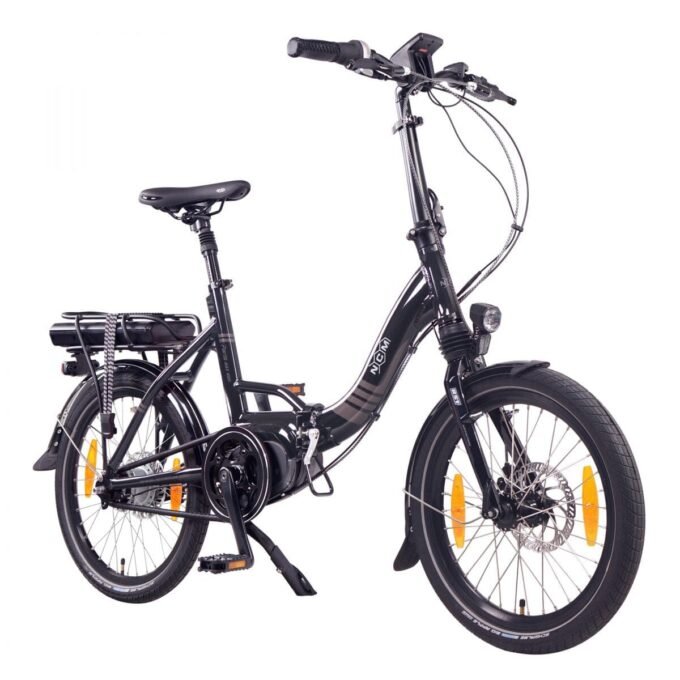 NCM Paris Max N8r Folding E-Bike