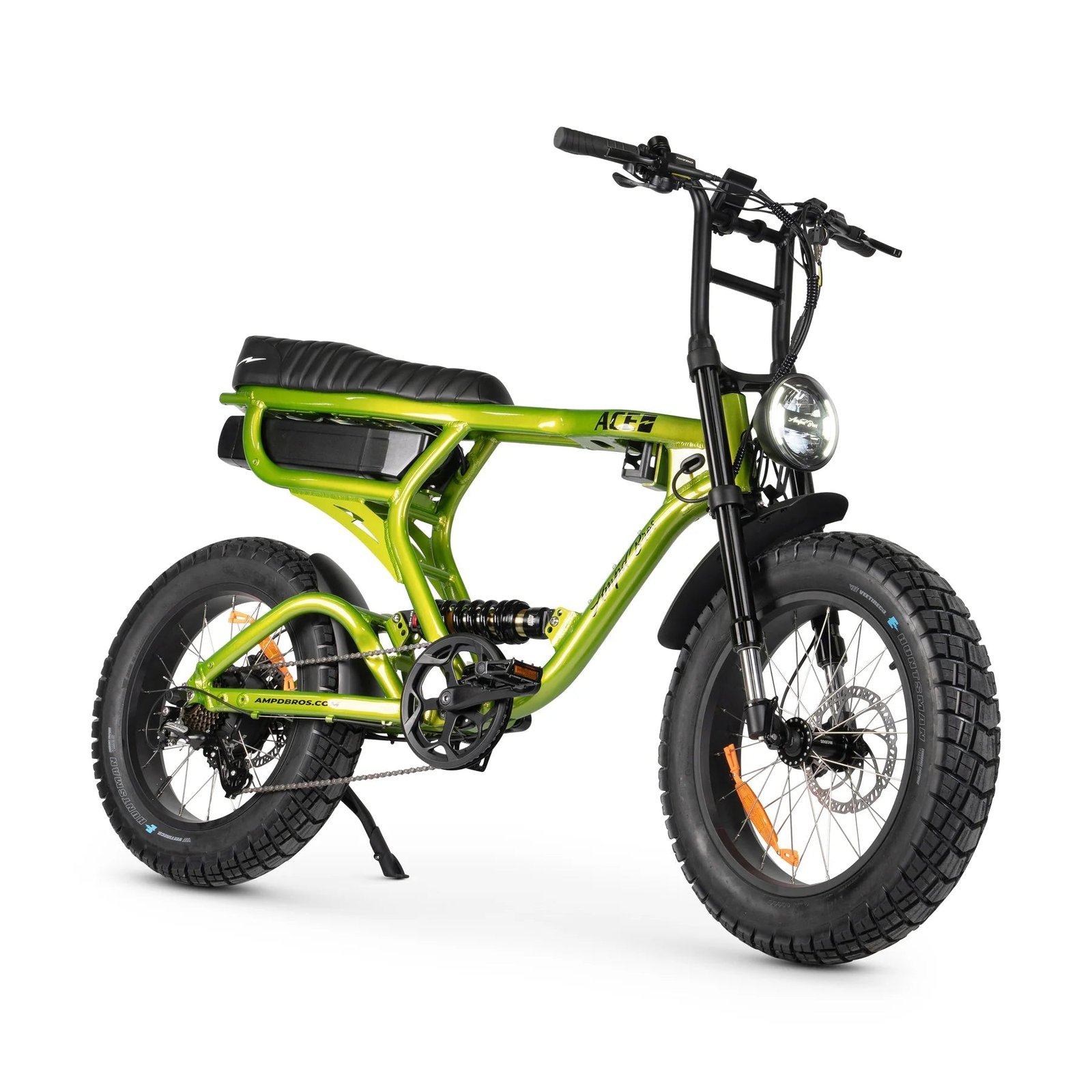 Ampd Bros Ace-X Pro Dual Suspension Electric Bike - Image 6