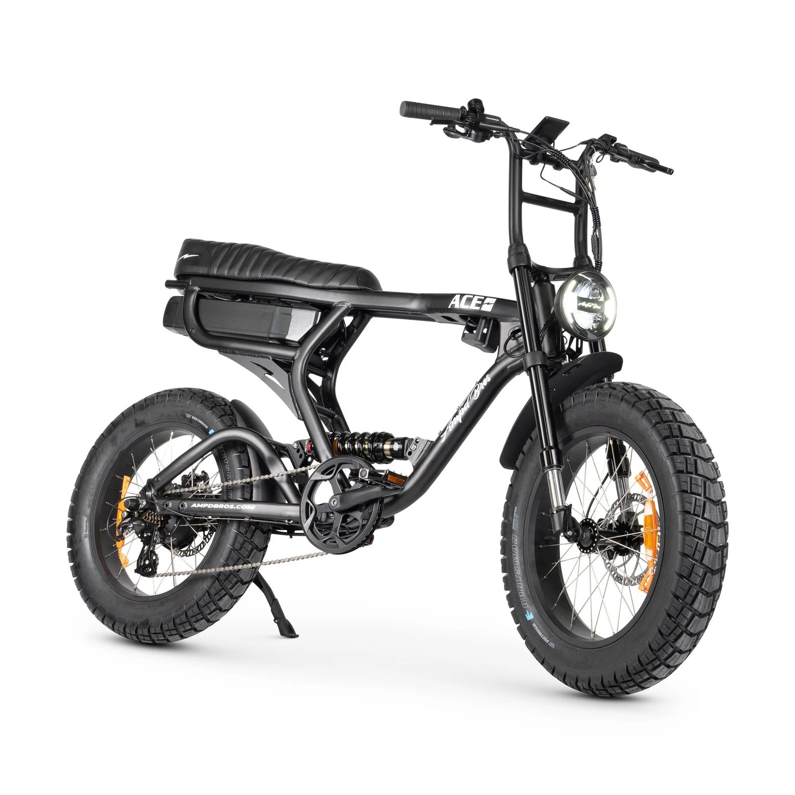 Ampd Bros Ace-X Pro Dual Suspension Electric Bike - Image 5