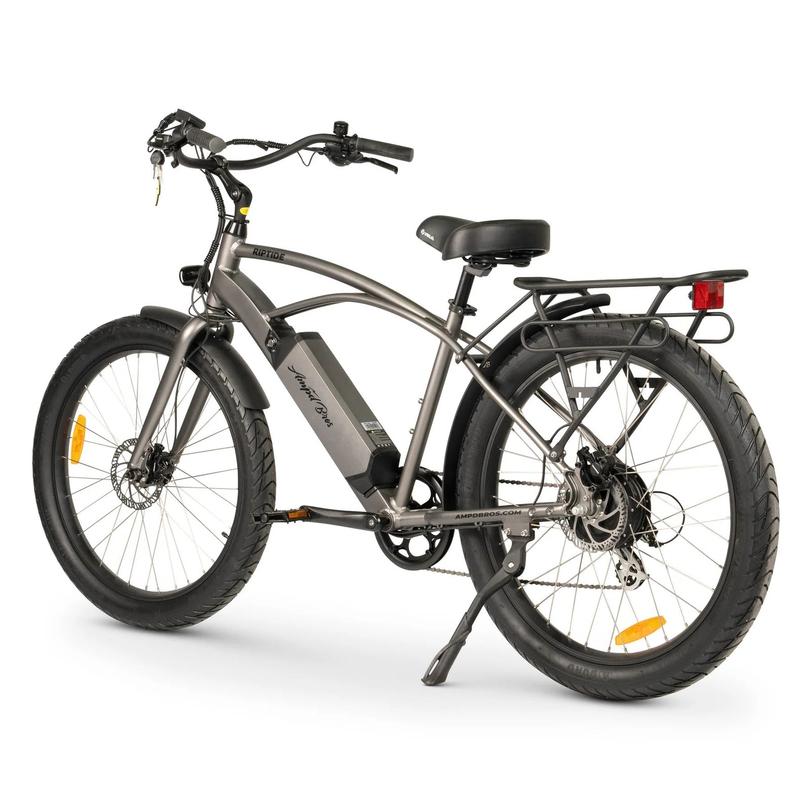Ampd Bros Riptide 3 Beach Cruiser E-Bike - Image 10