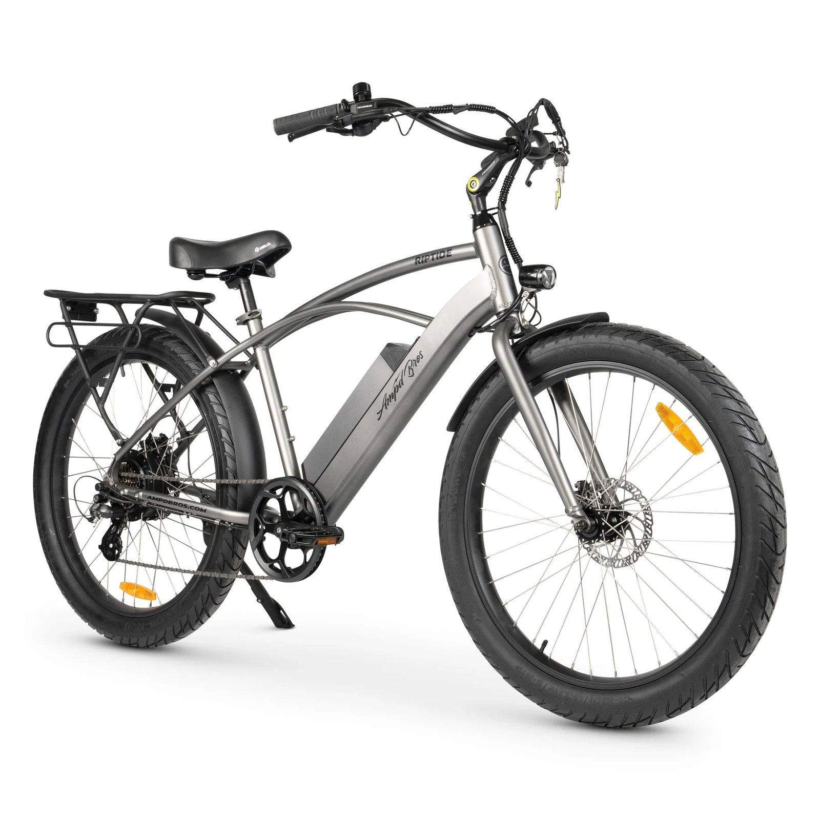 Ampd Bros Riptide 3 Beach Cruiser E-Bike - Image 5
