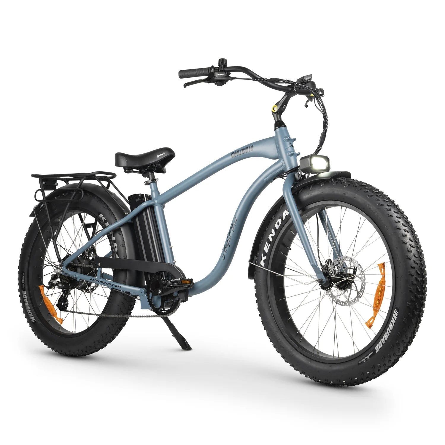 Ampd Bros Chubbie 2 Beach Cruiser Electric Bike - Image 2