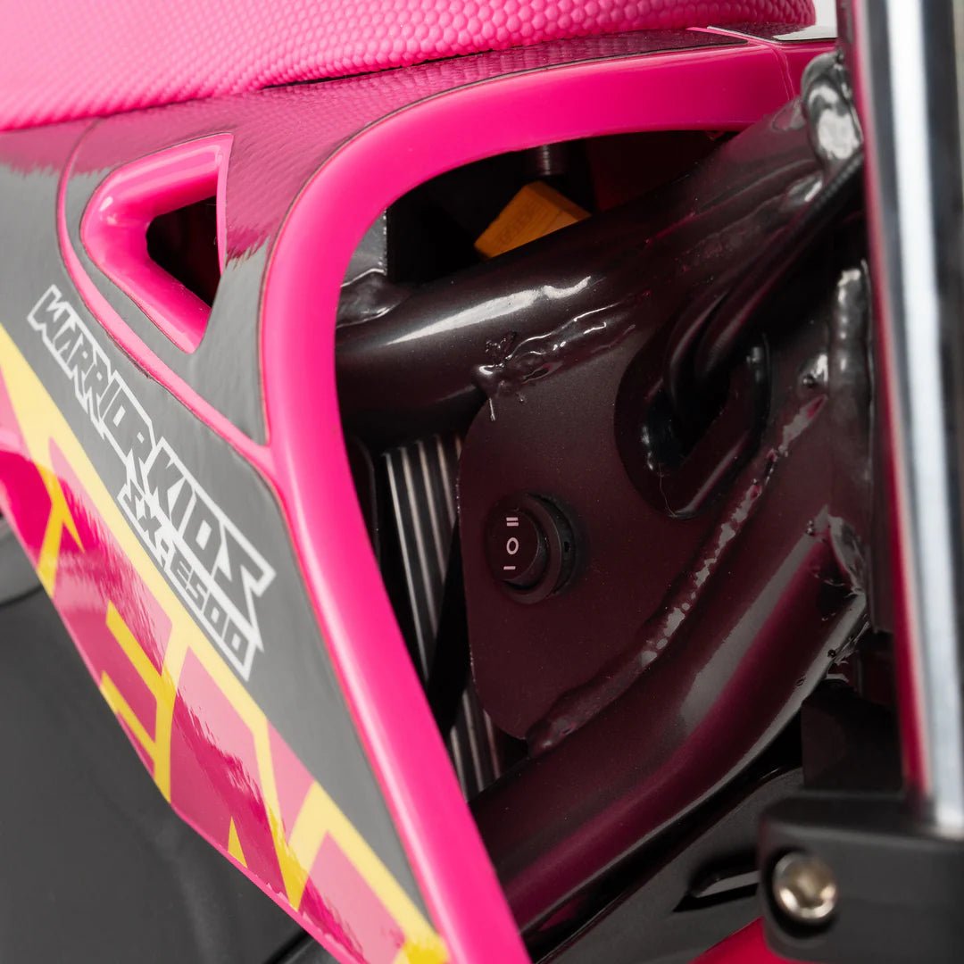 RFN Warrior Kids SX-E250 Electric Balance Bike - Image 8