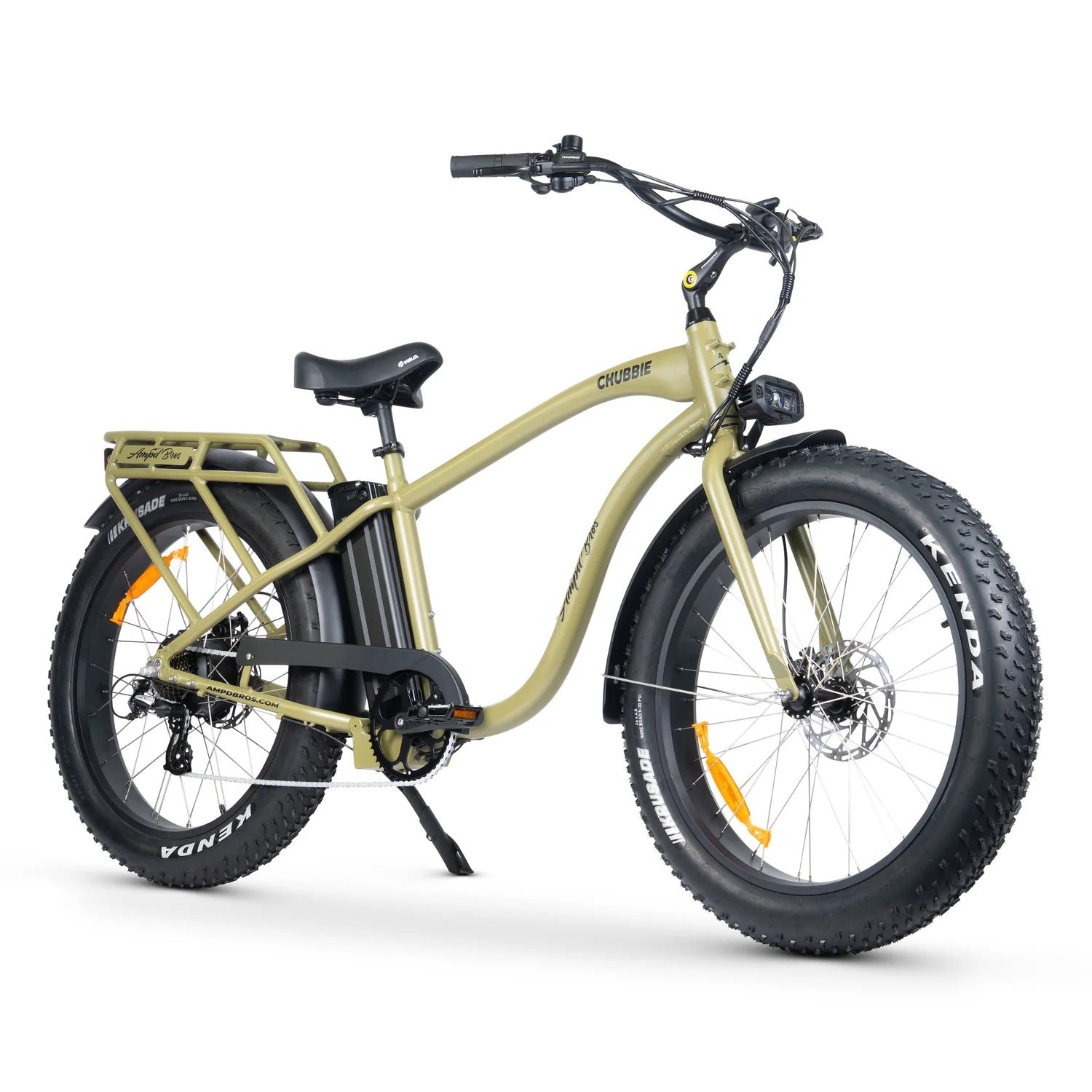 Ampd Bros Chubbie 2 Beach Cruiser Electric Bike - Image 3