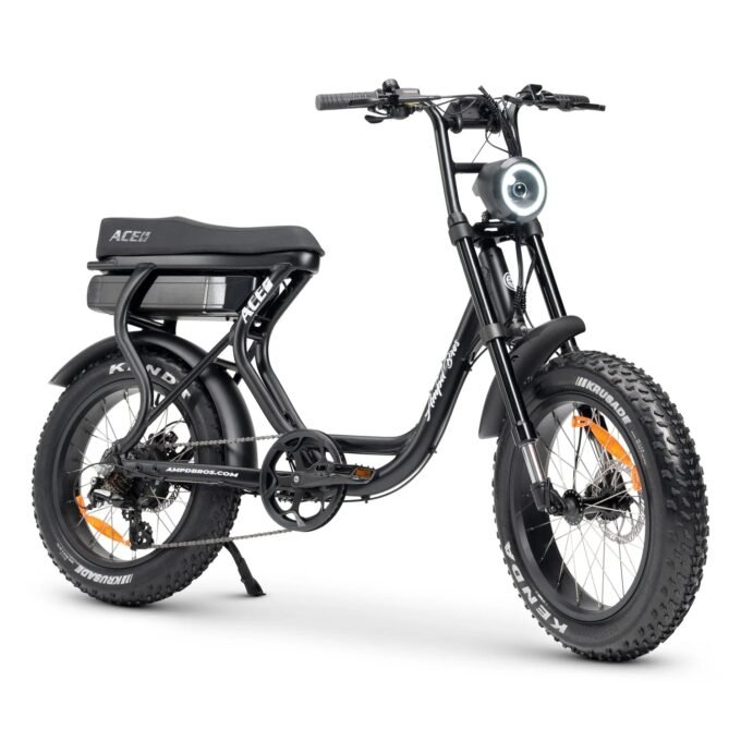 Ampd Bros Ace-S Fat Tyre Electric Bike