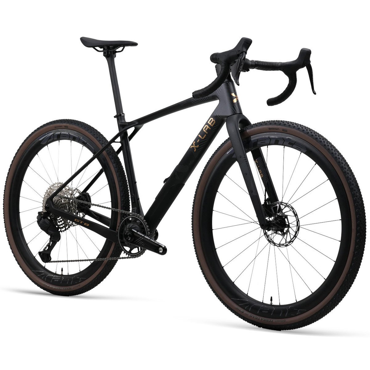 X-LAB GT8 GRX Di2 Gravel Bike - Afterburner - Image 2