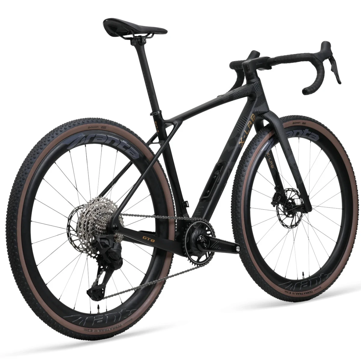 X-LAB GT8 GRX Di2 Gravel Bike - Afterburner - Image 3