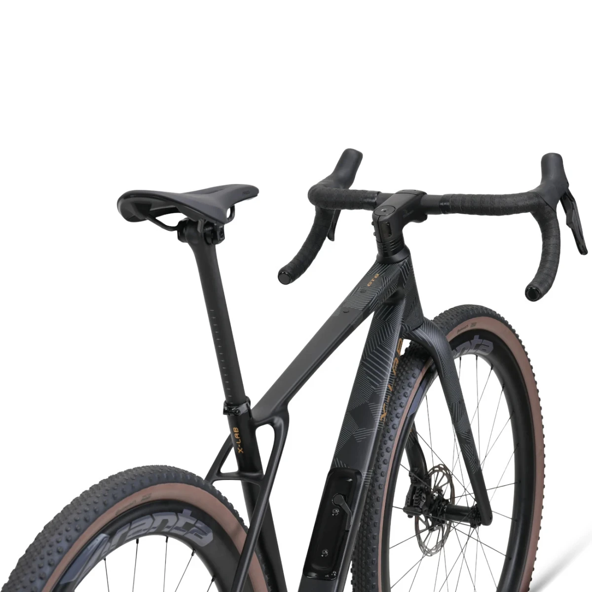X-LAB GT8 GRX Di2 Gravel Bike - Afterburner - Image 4