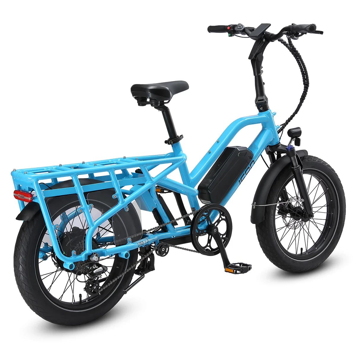URB 1.0 Cargo E-Bike - Image 3