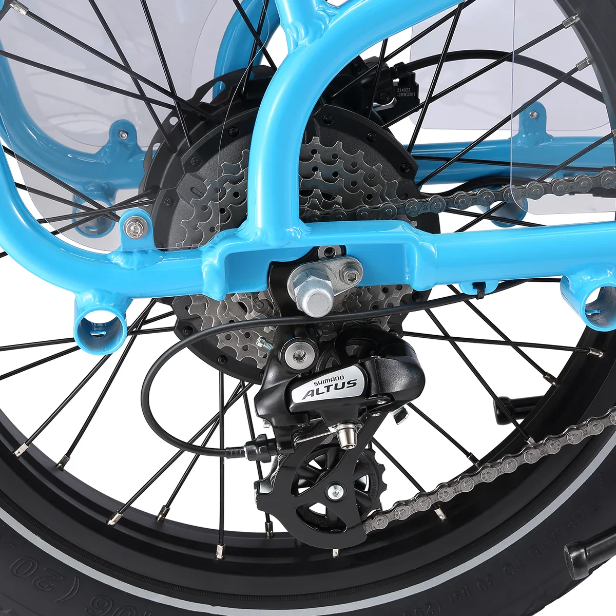 URB 1.0 Cargo E-Bike - Image 7