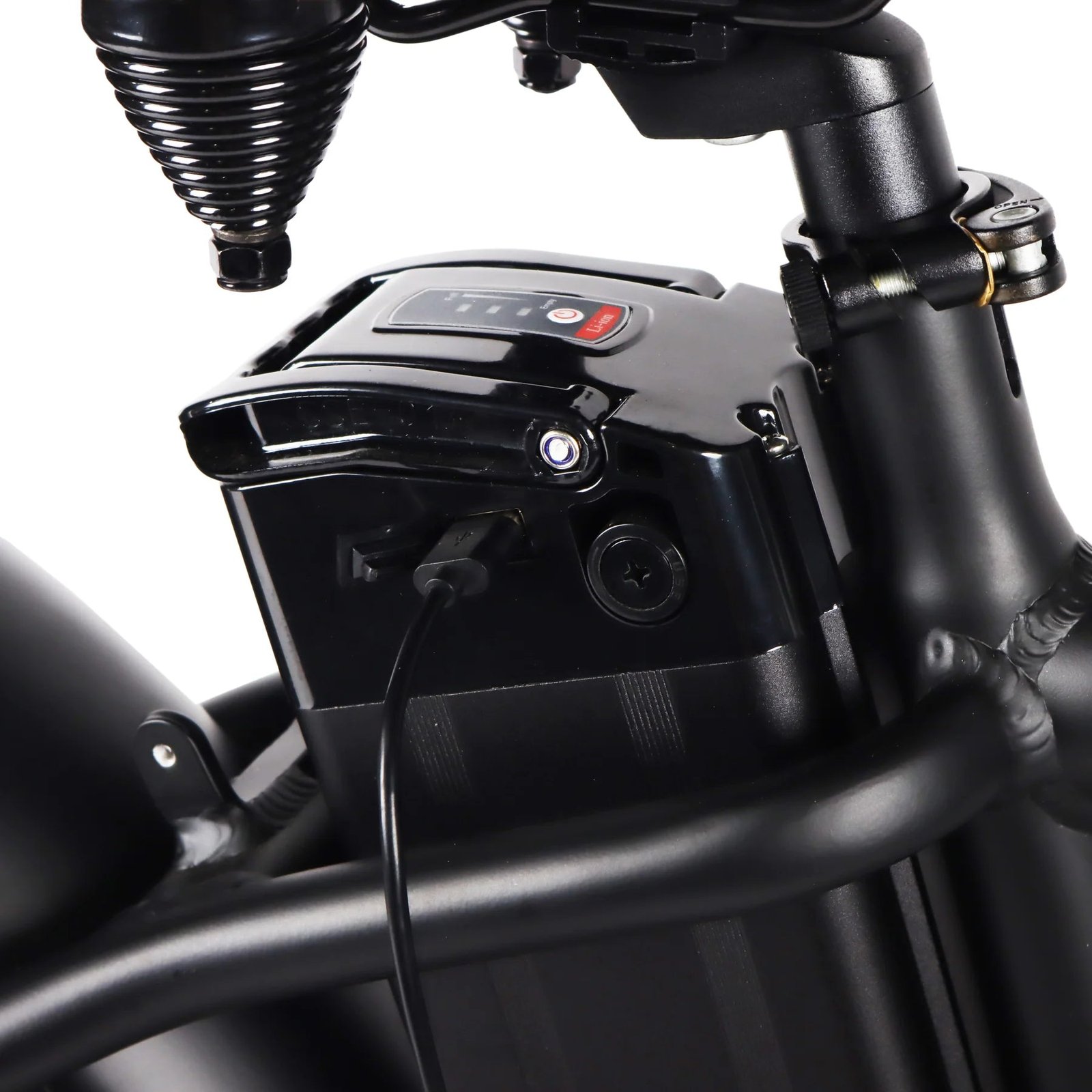 Ampd Bros Chubbie-S Step-through Beach Cruiser Electric Bike - Image 10